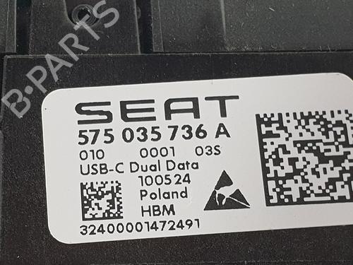 Electronic module SEAT IBIZA V (KJ1, KJG) 1.0 TSI | BP22747723M83 