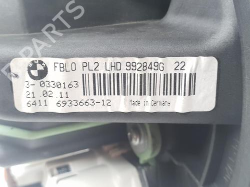 Heater blower motor BMW X1 (E84) sDrive 20 d | BP17715928M62 