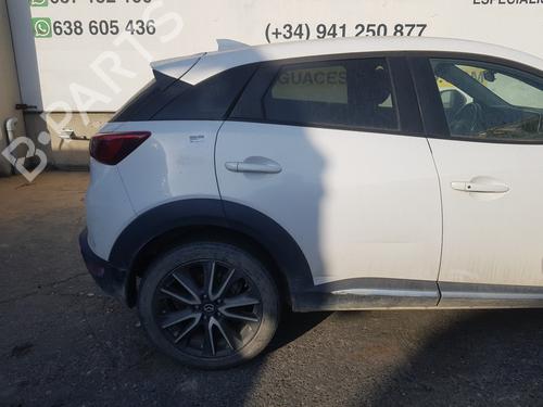 Warning switch MAZDA CX-3 (DK) 1.5 SKYACTIV-D (DK2WS, DK5FW) | BP39696904I22  - Image 22