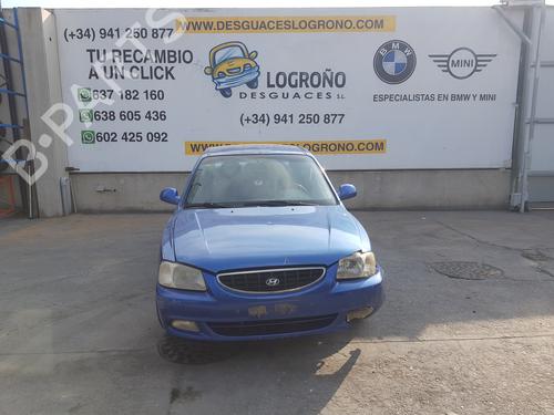 Left front window switch HYUNDAI ACCENT II (LC) 1.5 CRDi | BP13651072I27 