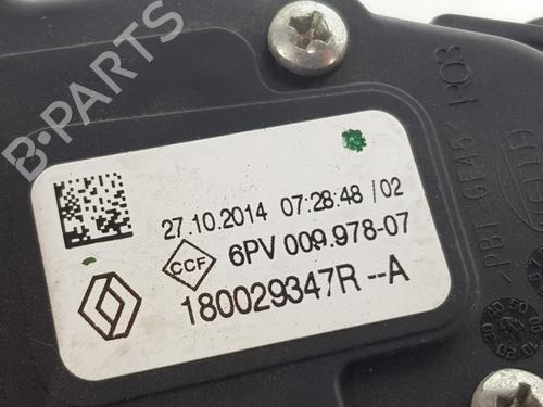 Pedal RENAULT CAPTUR I (J5_, H5_) 1.5 dCi 90 (J5N4, J5M5, J5MW, J5M6, J5AL, J5AJ) | BP29942110I4