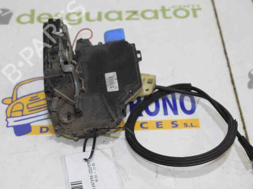 Front left lock SEAT IBIZA III (6L1)  | BP1326635C98 