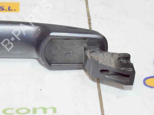 Rear left exterior door handle NISSAN QASHQAI / QASHQAI +2 I (J10, NJ10, JJ10E) 1.5 dCi | BP1637437C130 