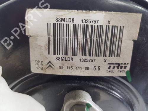 Servo brake PEUGEOT 2008 I (CU_) | BP40541352M42 - Image 6