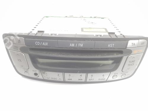Used Radio CITROËN C1 (PM_, PN_) 1.4 HDi (54 hp) 17169850