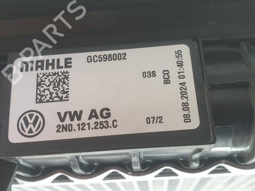 Water radiator VW CRAFTER Van (SY_, SX_)  | BP29535334M31 