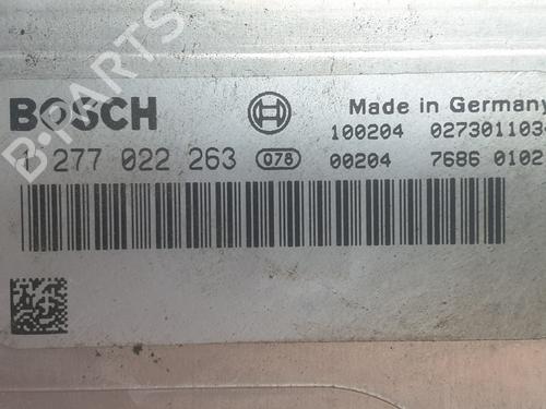 Engine control unit (ECU) BMW X5 (E70) xDrive 40 d | BP36649600M57 - Image 2