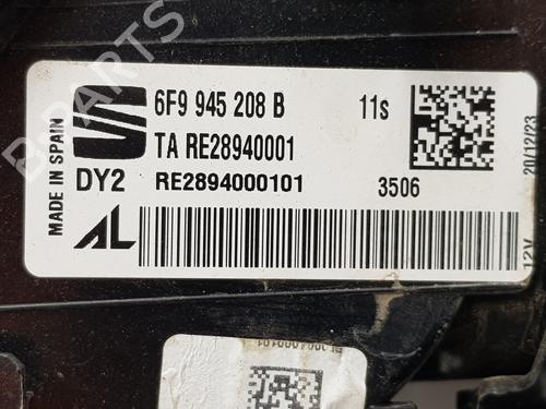 Right taillight SEAT ARONA (KJ7, KJP) 1.0 TSI | BP30709943C35