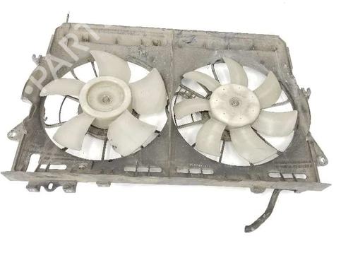 Used Radiator fan TOYOTA AVENSIS Estate (_T25_) 2.0 D-4D (ADT250_, ADT250R) (126 hp) 7883424