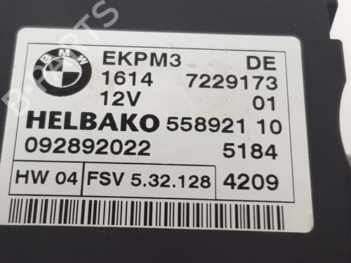 Electronic module BMW 1 (E87) 116 d | BP29926119M83