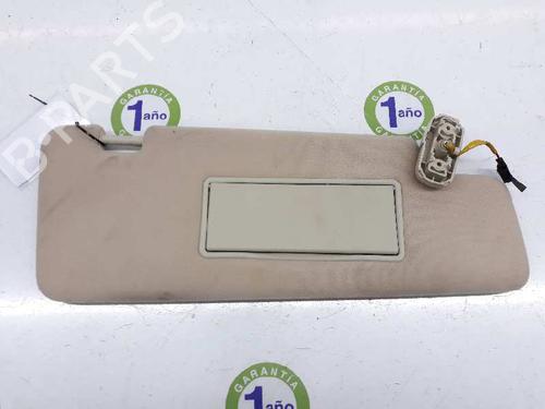 Right sun visor LAND ROVER RANGE ROVER SPORT I (L320) 2.7 D 4x4 (190 hp) 4648301