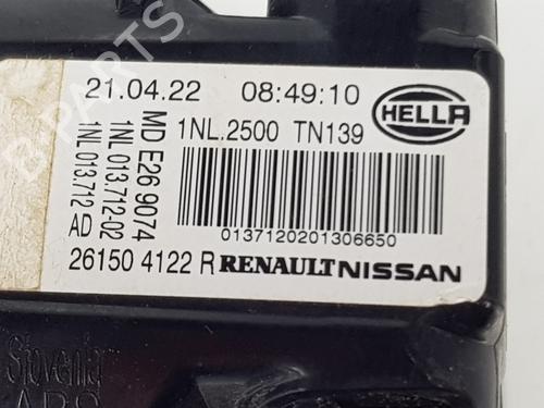 Right front fog light RENAULT ZOE (BFM_) ZOE (BFMD) | BP38037767C31 - Image 3