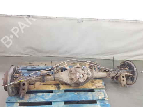 Used Rear axle TOYOTA LAND CRUISER PRADO (_J12_) 3.0 D-4D (KDJ120, KDJ125) (166 hp) 20194659