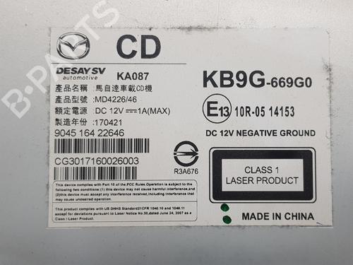 Radio MAZDA CX-5 (KE, GH) 2.2 D (KE2FW) | BP20197897E6 