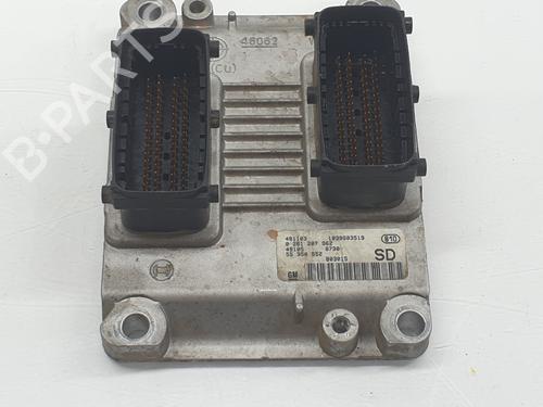 Engine control unit (ECU) OPEL CORSA C (X01) 1.2 (F08, F68) | BP20196716M57 