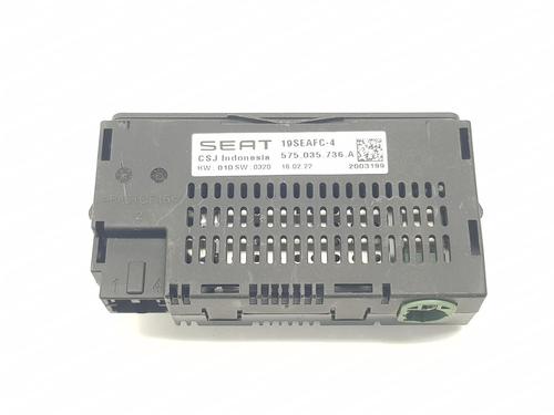 Elektronisk modul SEAT IBIZA V (KJ1, KJG) 1.0 TGI (90 hp) 15763117