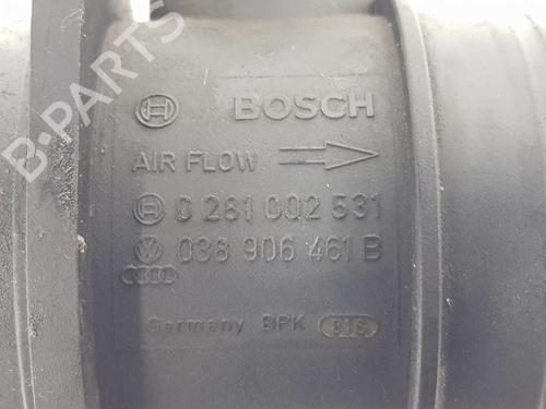 Mass air flow sensor VW POLO (9N_, 9A_) 1.4 TDI | BP5589465M95 
