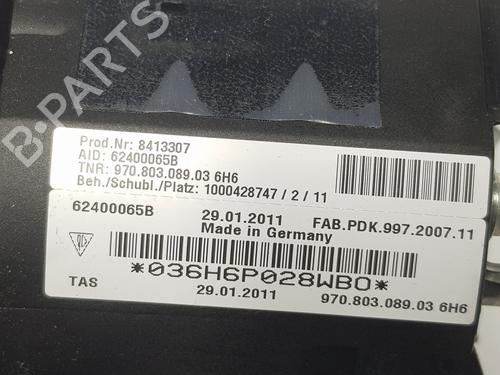 Airbag Kit PORSCHE PANAMERA (970) 4.8 4S | BP11022178C86 