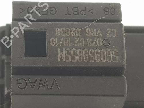 Right front window switch VW GOLF VII (5G1, BQ1, BE1, BE2) 1.6 TDI | BP7706715I26 