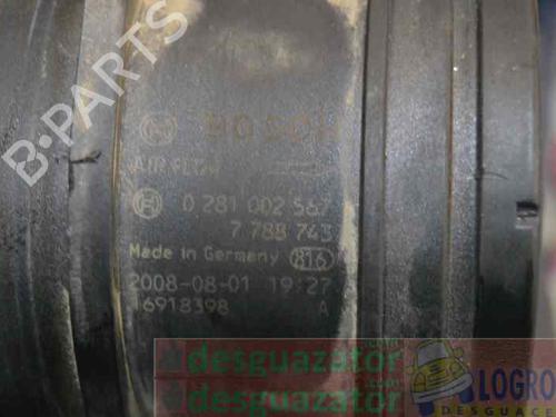 Mass air flow sensor BMW 1 (E87) 118 d | BP1633991M95 