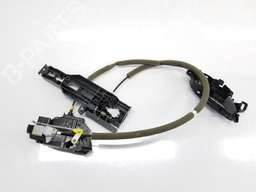Front left lock NISSAN QASHQAI II SUV (J11, J11_) 1.5 dCi | BP13388999C98 