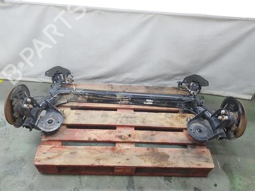 Rear axle MERCEDES-BENZ CITAN Box Body/MPV (W415) 109 CDI (415.601, 415.603, 415.605) | BP12468150M2 