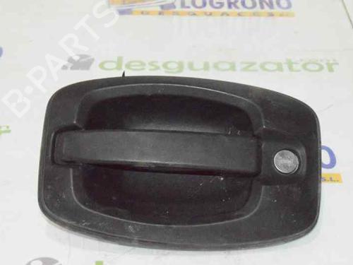 Front left exterior door handle FIAT DUCATO Van (250_) 150 Multijet 2,3 D | BP1637604C128 
