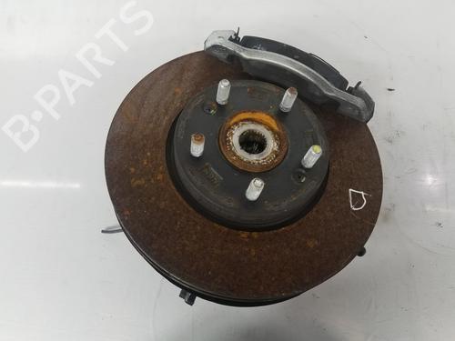 Right front steering knuckle KIA CEED (CD) 1.6 CRDi 115 | BP6213757M26 