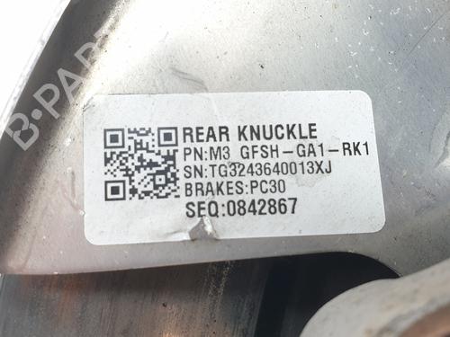 Right rear steering knuckle TESLA MODEL 3 (5YJ3) | BP38155938M28 - Image 3