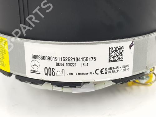 Driver airbag MERCEDES-BENZ C-CLASS T-Model (S205)  | BP10390867C9 