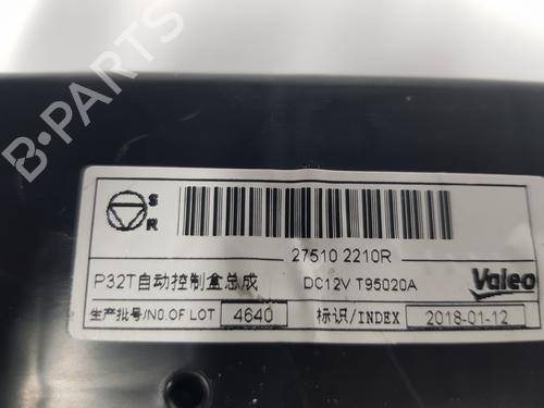 Climate control RENAULT KADJAR (HA_, HL_) 1.5 dCi 110 (HLA3) | BP9397985I5 