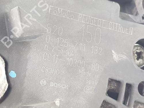 Alternator FORD TRANSIT CUSTOM V362 Van (FY, FZ) 2.2 TDCi | BP30926400M7