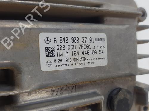 Elektronisk modul MERCEDES-BENZ M-CLASS (W166) ML 250 CDI / BlueTEC 4-matic (166.004, 166.003) | BP21055126M83 