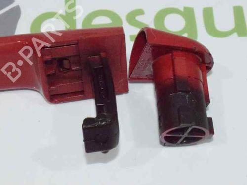 Rear left exterior door handle RENAULT MEGANE III Hatchback (BZ0/1_, B3_) 1.5 dCi | BP1656978C130 