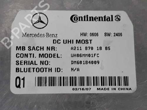 Andre MERCEDES-BENZ M-CLASS (W164) ML 280 CDI 4-matic (164.120) | BP14124387O1 