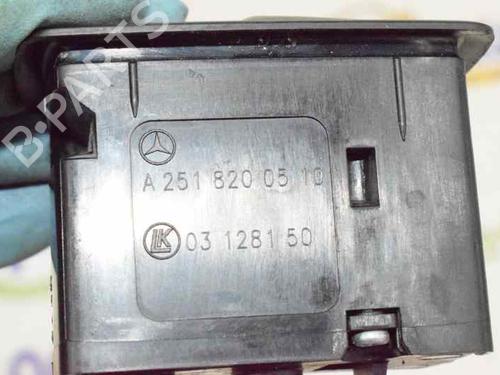 Left rear window switch MERCEDES-BENZ M-CLASS (W164) ML 320 CDI 4-matic (164.122) | BP1400667I29 