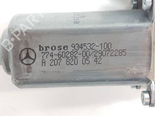 Left front window motor MERCEDES-BENZ E-CLASS Coupe (C207) E 220 CDI / d (207.302, 207.301) | BP39032285E21 - Image 6