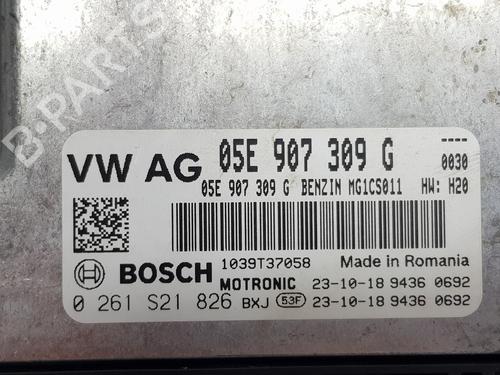 Engine control unit (ECU) CUPRA LEON (KL1, KU1, KUG)  | BP29358655M57 