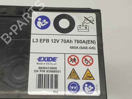 Battery OPEL ASTRA L Sports Tourer (OV5) 1.2 (FRHNSL, FRHNSR) | BP25849306E11 