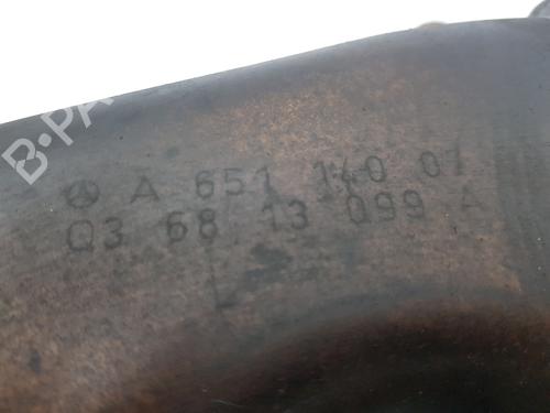 Exhaust manifold MERCEDES-BENZ CLA Coupe (C117) CLA 200 CDI (117.301) | BP14976697M110 