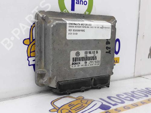 Engine control unit (ECU) SKODA OCTAVIA I (1U2) 1.9 TDI | BP2240107M57 