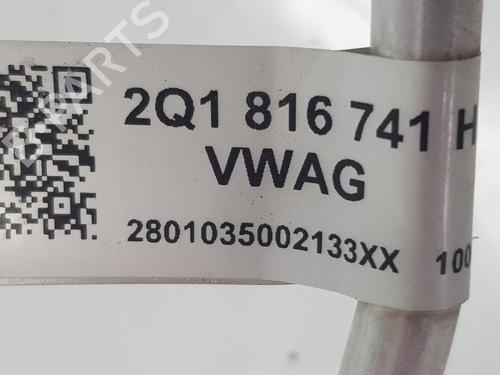 AC pipe SEAT IBIZA V (KJ1, KJG) 1.0 TSI | BP14110631M126