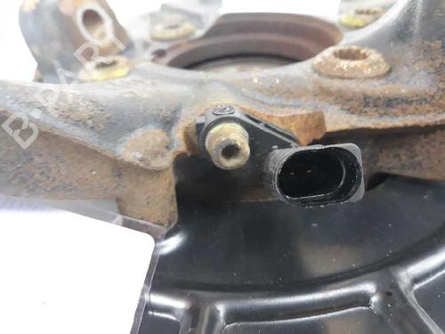 Right front steering knuckle VW GOLF V (1K1) 1.9 TDI | BP756255M26 
