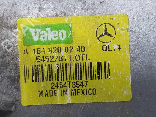 Front wiper motor MERCEDES-BENZ M-CLASS (W164) ML 320 CDI 4-matic (164.122) | BP6657446M29 