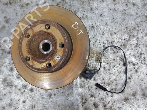 Left front steering knuckle NISSAN INTERSTAR Van (X70)  | BP27880891M25 