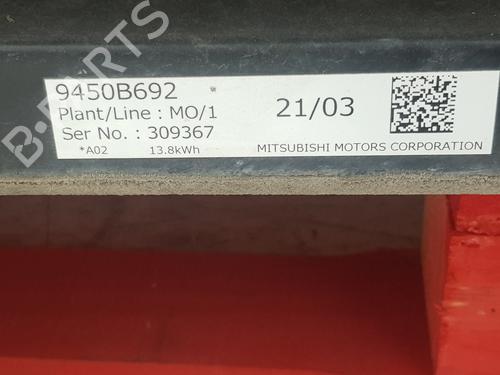 Battery MITSUBISHI ECLIPSE CROSS (GK_, GL_) 1.5 T-Mivec 4WD | BP34571499E11  - Image 5