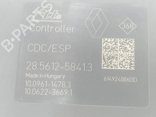 ABS pump RENAULT MEGANE III Hatchback (BZ0/1_, B3_) 1.2 TCe (BZ2B, BZ11) | BP36670555M43 - Image 4