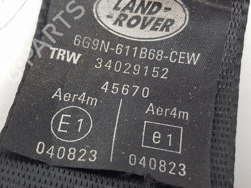Rear right seatbelt LAND ROVER FREELANDER 2 (L359) 2.2 TD4 4x4 | BP29290725I28 