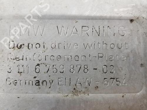 Underbody protection BMW 5 (E60) 525 d | BP14118393M92 