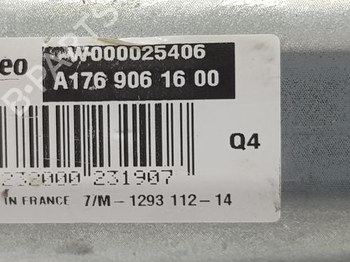 Rear wiper motor MERCEDES-BENZ A-CLASS (W176) A 220 CDI (176.003) | BP13700393M102 